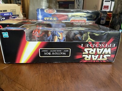 Watto'S Box Star Wars Episode 1/Phantom Menace Cinema Scene Figure