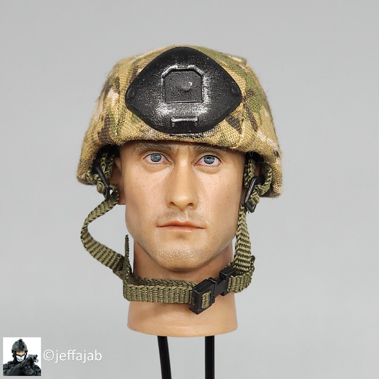1:6 US Army Multicam MICH Helmet for 12" Figures