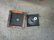 4-1/8th greenlee square punch and die