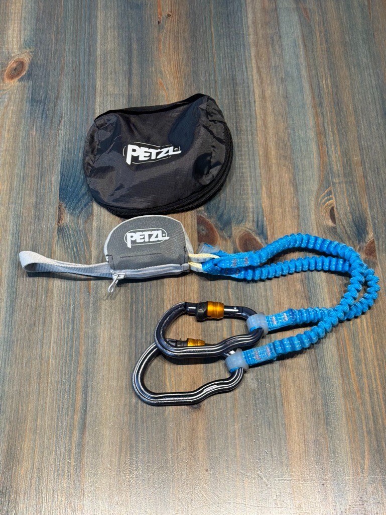 Cordón PETZL Scorpio Vertigo -- Escalada Via Ferrata -- Usado (#2)