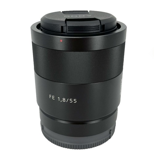 Sony Sonnar T* FE 55mm f/1.8 ZA Prime Lens SEL55F18Z New FREE EXPEDITED SHIPPING - Picture 9 of 11