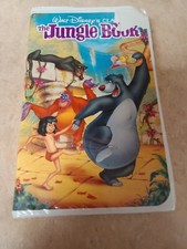 The Jungle Book Walt Disney Black Diamond Classic VHS Tape Edition 1122...