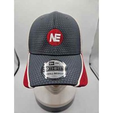 New Era 39 Thirty Mens Baseball Cap Small-Medium NWT Gray Red