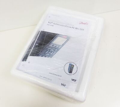Danfoss FC-302PK25T2E20H1 131B0205 0,25kW / 0,33HP SW: 08.10-Lng1 -unused/OVP-
