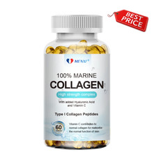 Marine Collagen With Hyaluronic Aid  Vitamin C,Skin Care Immune Support