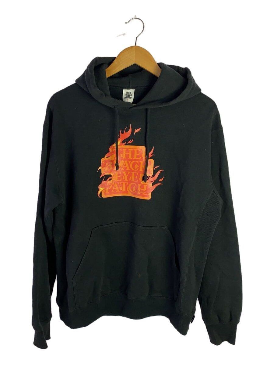 【国内発】 BlackEyePatch / REPETITIVE OG LABEL HOODIE THE BLACK EYE PATCH HOODIE M COTTON FRONT POCKET WITH Used