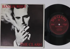 7" CLASH Bankrobber / Rockers SCBS8323 CBS UK