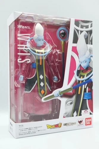 Sellado Bandai SH Figuarts Whis 2016 Nuevo en caja Sellado Tamashi Nations Dragon Ball Super