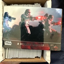 2016 Topps Star Wars The Force Awakens Complete Set - Limited Edition 19