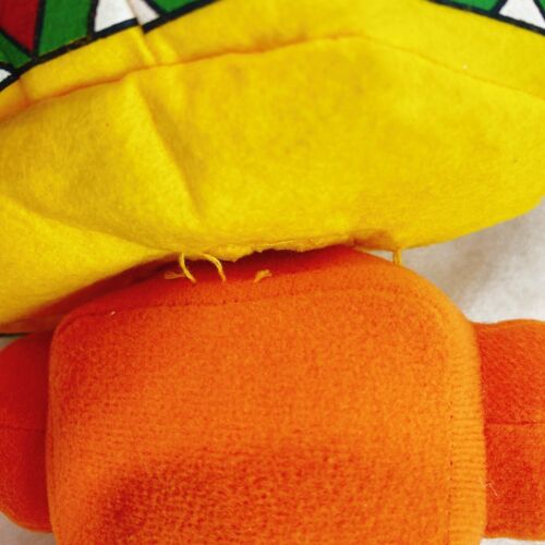 1999 Samba De Amigo Primo modello 10 "Peluche Doll Sonic Team SEGA Stuffed Toy Giappone - Foto 5 di 11