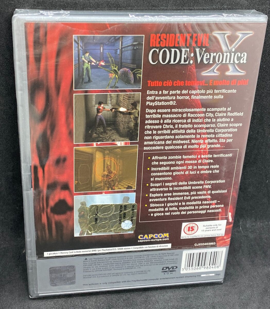 Resident Evil Code: Veronica X – Sealed