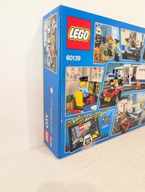 LEGO City: Mobile Command Center (60139) - New Sealed!