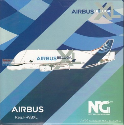NGM60008 1:400 NG Model Airbus Transport International A330-743L Beluga XL Reg