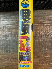 GAROU MARK OF THE WOLVES for Neogeo AES SNK good Japan Used