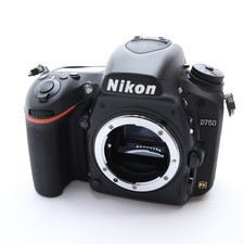 Nikon D750 24.3MP DSLR Kamera Body -Near Mint- Shutter Count 11369