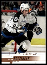 2000-01 Upper Deck Brian Holzinger Tampa Bay Lightning #387