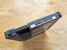 NES - Dragon Power - (Tested & Guaranteed) Nintendo Video Game