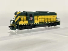 Atlas N Scale Chicago & North Western C&NW #1523 GP-7 TT Torpedo Tube DC Powered