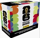 2026 Panini FIFA World Cup Soccer 25-Pack Sticker Box - U.S. Version