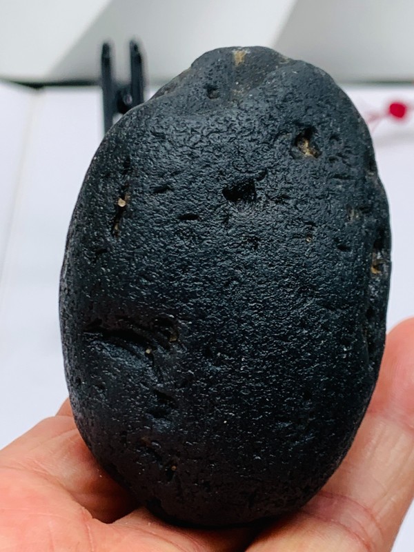 Saffordite, Cintamani, Excellent Quality A, Grade , Arizona Tektite 143G