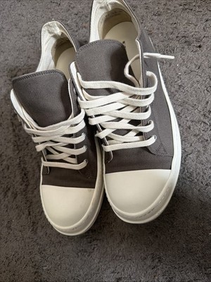 rick owens drkshdw cotton nylon low Dust Milk