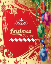 CHRISTMAS JOURNAL: RULED JOURNAL, JOTTER, KEEPSAKE, DIARY, By Divine NEW