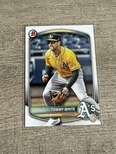 2025 Bowman Draft #BD-88 Tommy White