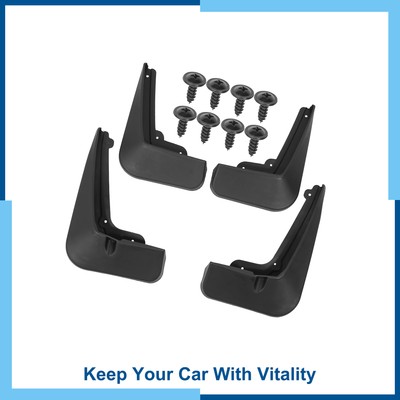 Pack(1) Set Mud Flaps Kit Front and Rear Splash Guard Mudguards for Chevrolet 