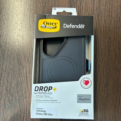 NEW Case for Samsung Galaxy S26 Ultra 6.9'' for OtterBox Defender Series - Black