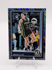 2025 #4 Bridget Carleton Panini Donruss WNBA Lava Holo Lynx