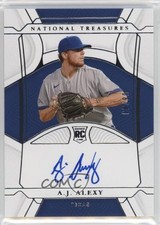 2022 Panini National Treasures Rookie Signatures 8/99 AJ Alexy #RS-AA Auto n1u