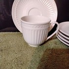MIXED SET OF 8 - MIKASA - ITALIAN COUNTRYSIDE - 3 CUPS & 5  SAUCERS — photo 2