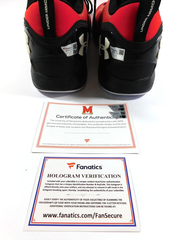New Maryland Terrapins Player Exclusive Under Armour TB Drive Low 2 Size 17 thumbnail 5