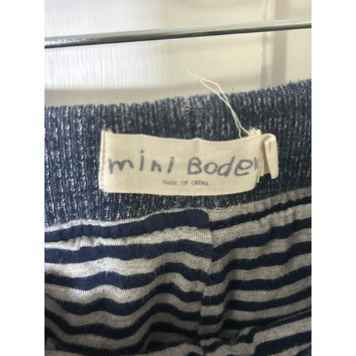 Mini Boden Navy Blue Lined Cargo Pants Size 11y - Picture 2 of 4
