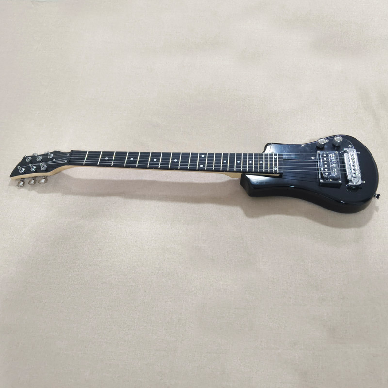 Hofner 6 String Mini Electric Guitar Mahogany Body Bolt On Fix Bridge Maple Neck
