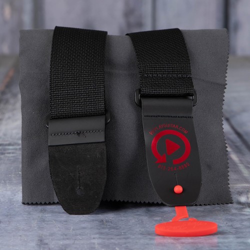 Used Henry Heller 2" Standard Strap, Replay Logo