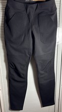 CARHARTT Force Fitted Double Knee Pants Women s S 4-6 Black Workwear NWT