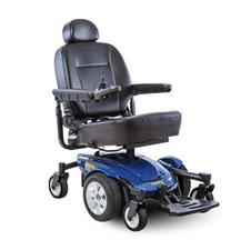 Pride Jazzy Select 6 Electric Mobility Wheelchair Scooter -Gently Used BLUE