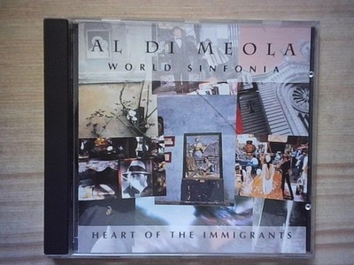 CD: Al Di Meola - World Sinfonia - Heart Of The Immigrants