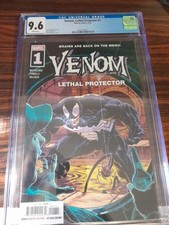 VENOM  : LETHAL PROTECTOR #1 MARVEL COMICS 5/22