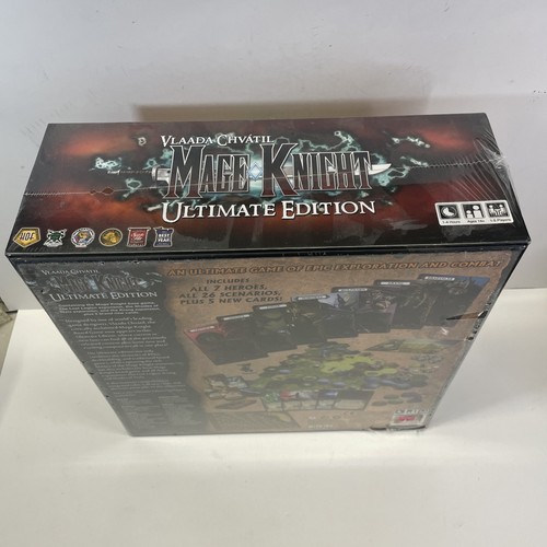 Mage Knight: Ultimate Edition Board Game Vlaada Chvatil WizKids factory sealed - Picture 2 of 6