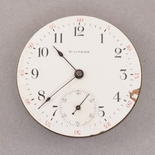 Waltham Pocket Watch Movement 16 Size 1899 Model - FH489