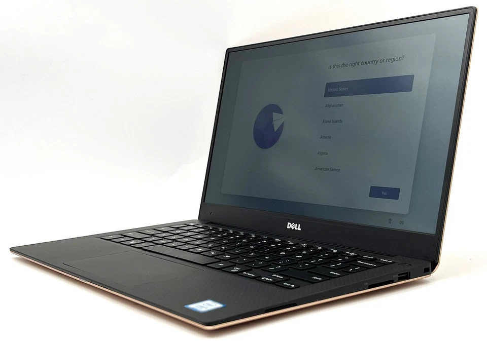 Dell XPS 13 9360 - FHD - i5-7200U - 8GB RAM - 256GB SSD - Oro Rosa - (XPS9360) Foto 4 de 4