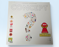 Concept Brettspiel Deutsch/ Repos Production / Asmodee Neu Unbenutzt S