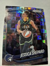 2025 Panini Prizm WNBA Jessica Shepard Pandora Prizm #137 Lynx