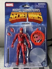Marvel Legends Secret Wars Retro Series Daredevil 6-Inch Action Figure NEW