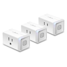 Kasa Smart Plug HS103P3, Smart Home Wi-Fi Outlet Works with Alexa, Echo, Googl