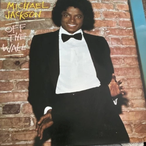 Michael Jackson Off the Wall Vinyl LP Pop Disco Funk Epic Record