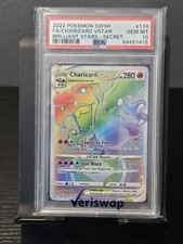 Charizard VSTAR (Secret) 174/172 Swsh09: Brilliant Stars Holo PSA 10