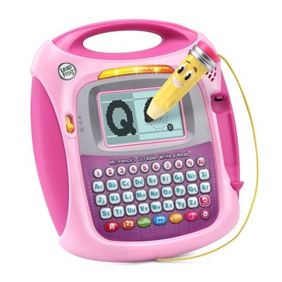 LeapFrog Mr Pencil'S Scribble, Schreiben und Lesen, rosa
